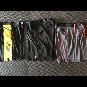 3 Hylete athletic shorts 11”